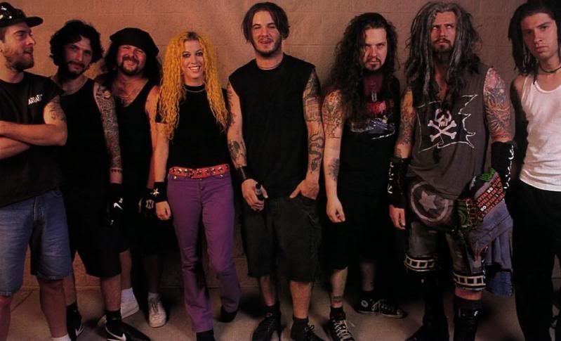 Pantera & White Zombie 1992