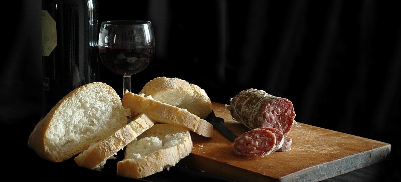 Antipasto_Salame-vino