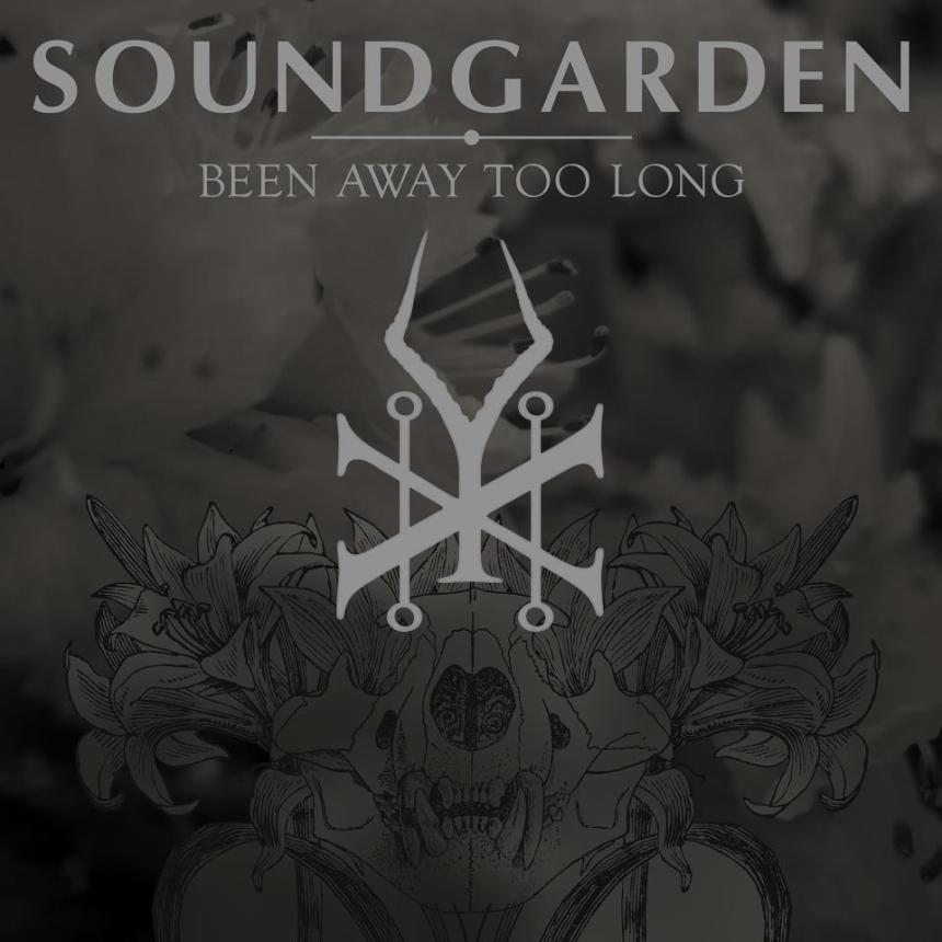 soundgarden been away too long front cover