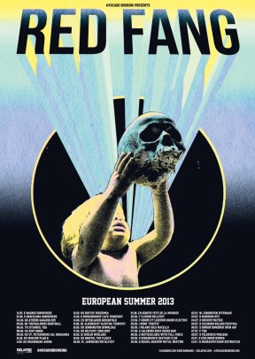 red fang black moth poster