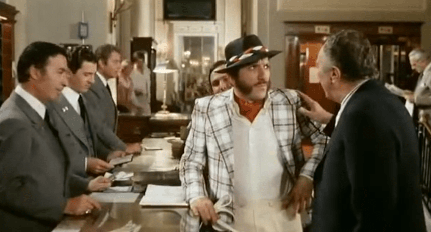 parlé con le cheval!