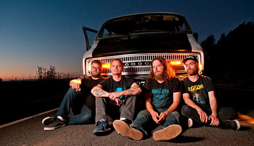 Red Fang "Whales and Leeches" press photos 2013