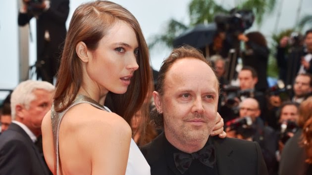 Getty_071113_LarsUlrichJessicaMiller 1