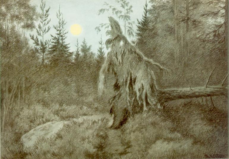Theodor_Kittelsen_-_Det_rusler_og_tusler_rasler_og_tasler,_1900_(Creepy,_Crawly,_Rustling,_Bustling)