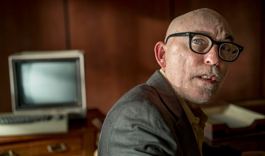 Jackie Earle Haley as Odin Quincannon - Preacher _ Season 1, Episode 4 - Photo Credit: Lewis Jacobs/Sony Pictures Television/AMC