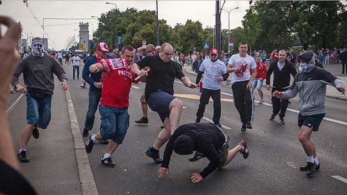 Una domenica come tante in Polonia