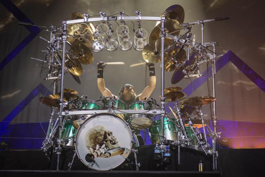 mike mangini drums