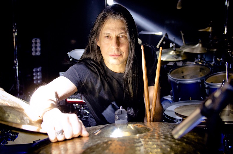 mike mangini dream theater mullmuzzler james labrie