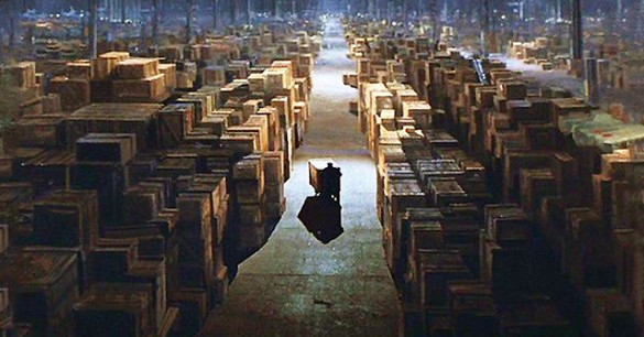 indiana jones storage raiders of the last ark