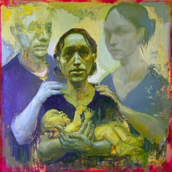 pallbearer forgotten days cover painting