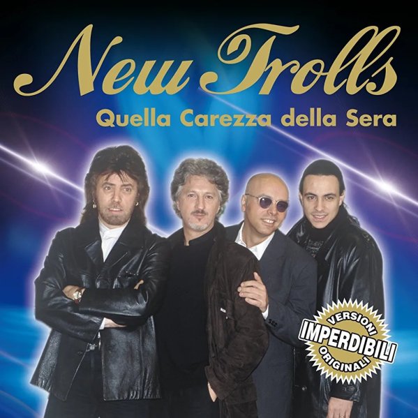 New Trolls Roberto Tiranti quella carezza della sera