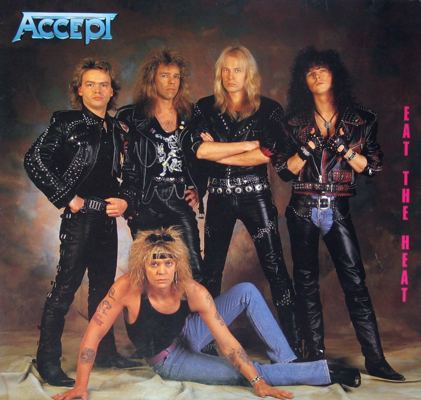Photo of album front cover ACCEPT - Eat the Heat