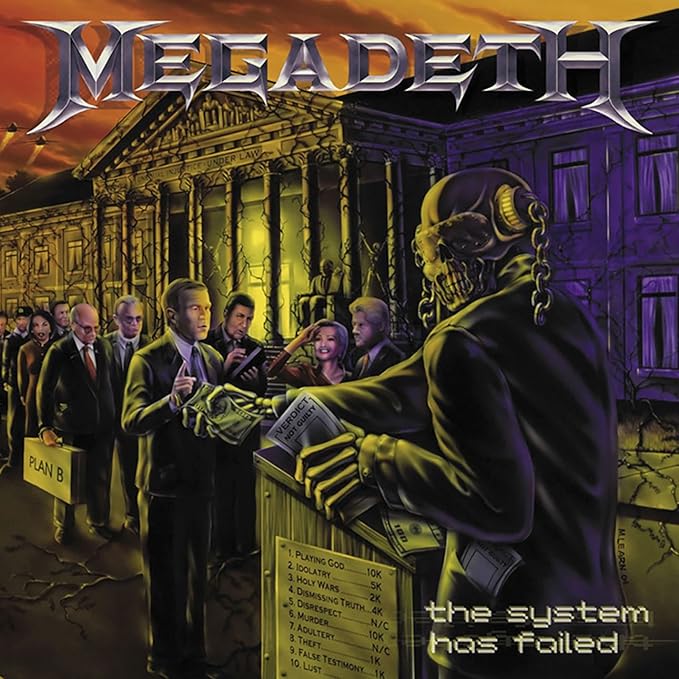megadeth_system_has_failed
